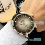 Copy Omega Seamaster Automatic Watches Leather Strap
